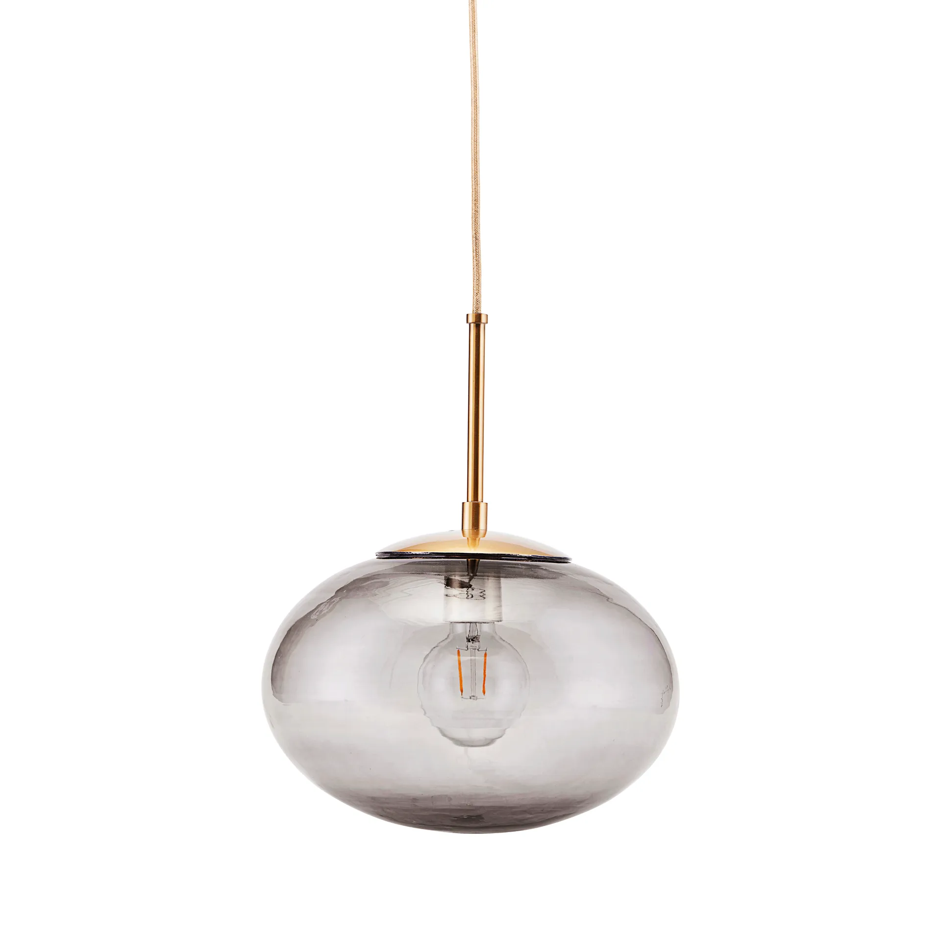 Opal Pendelleuchte, Grau House Doctor