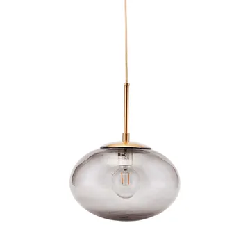 Opal Pendelleuchte - Grau - House Doctor