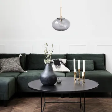 Opal Pendelleuchte - Grau - House Doctor