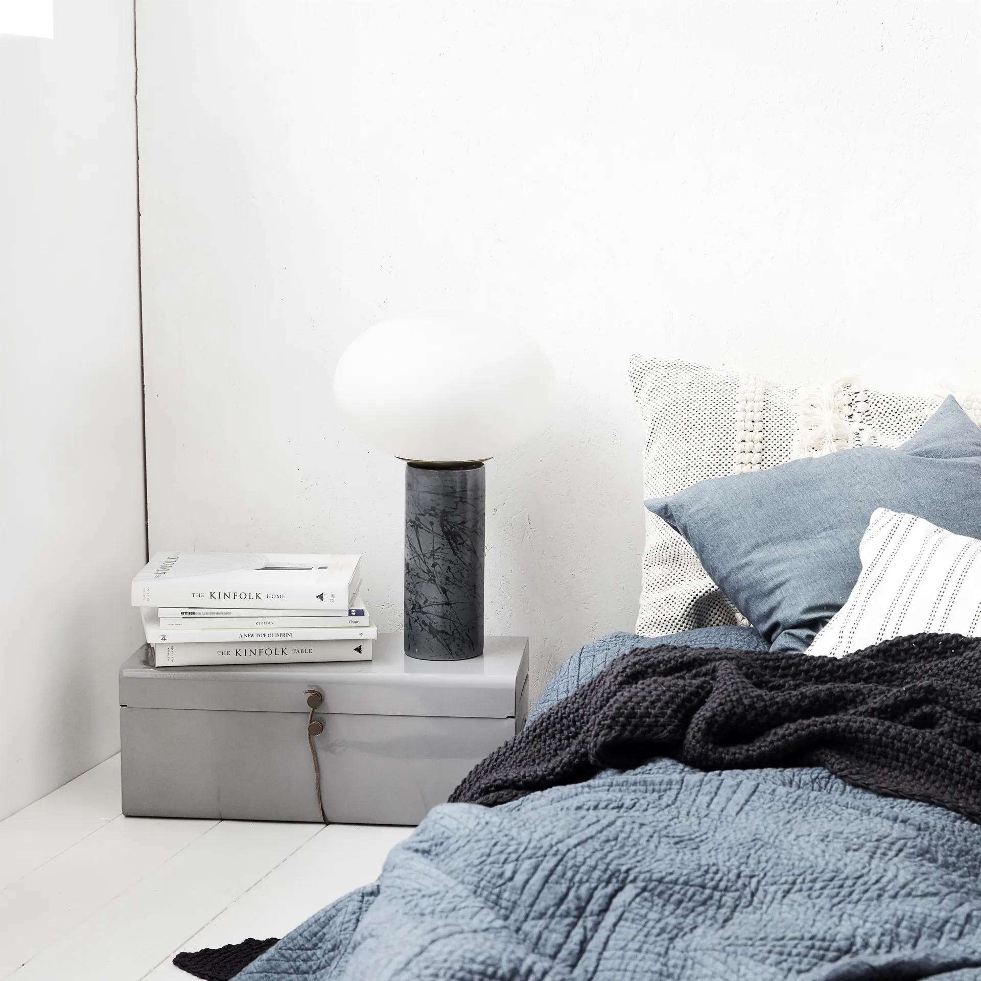 Opal Tischleuchte, 45cm House Doctor