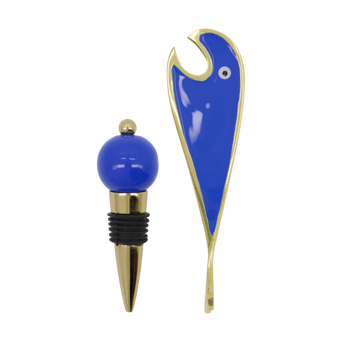 House Doctor Open Barset 2-teilig Blau
