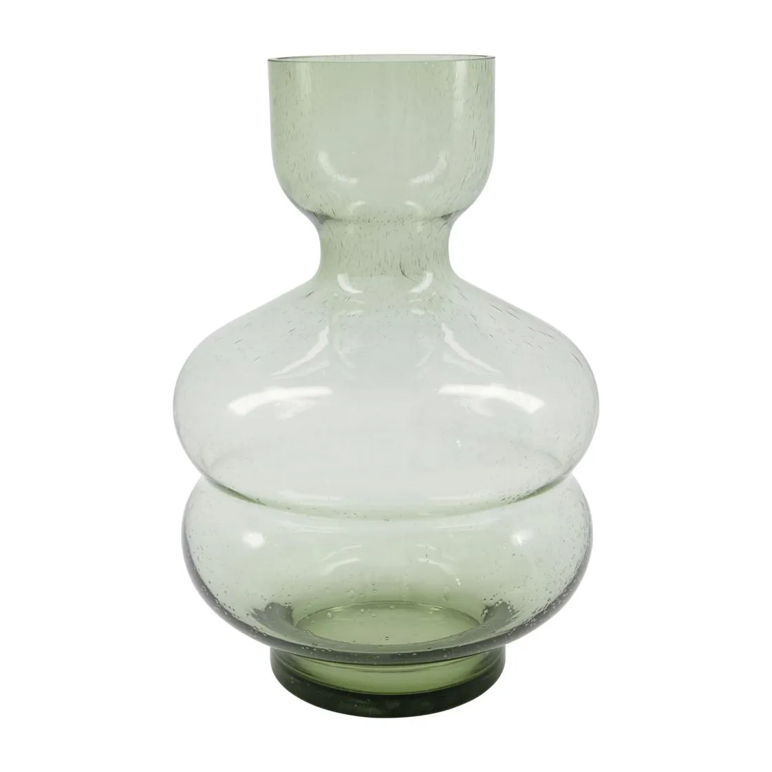 House Doctor Organi Vase 35cm Grün