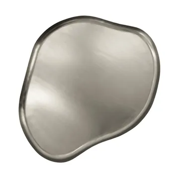 Osea Tablett 35x41 cm - Silberfinish - House Doctor