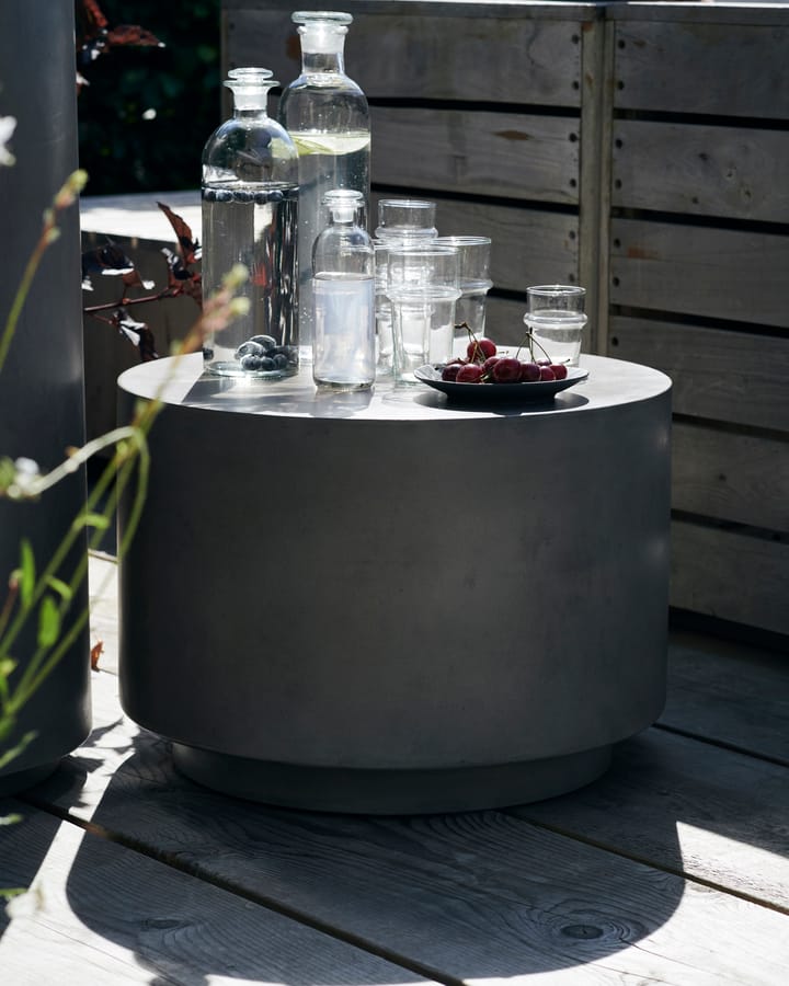 Out Tisch Ø50 x 35cm - Beton - House Doctor