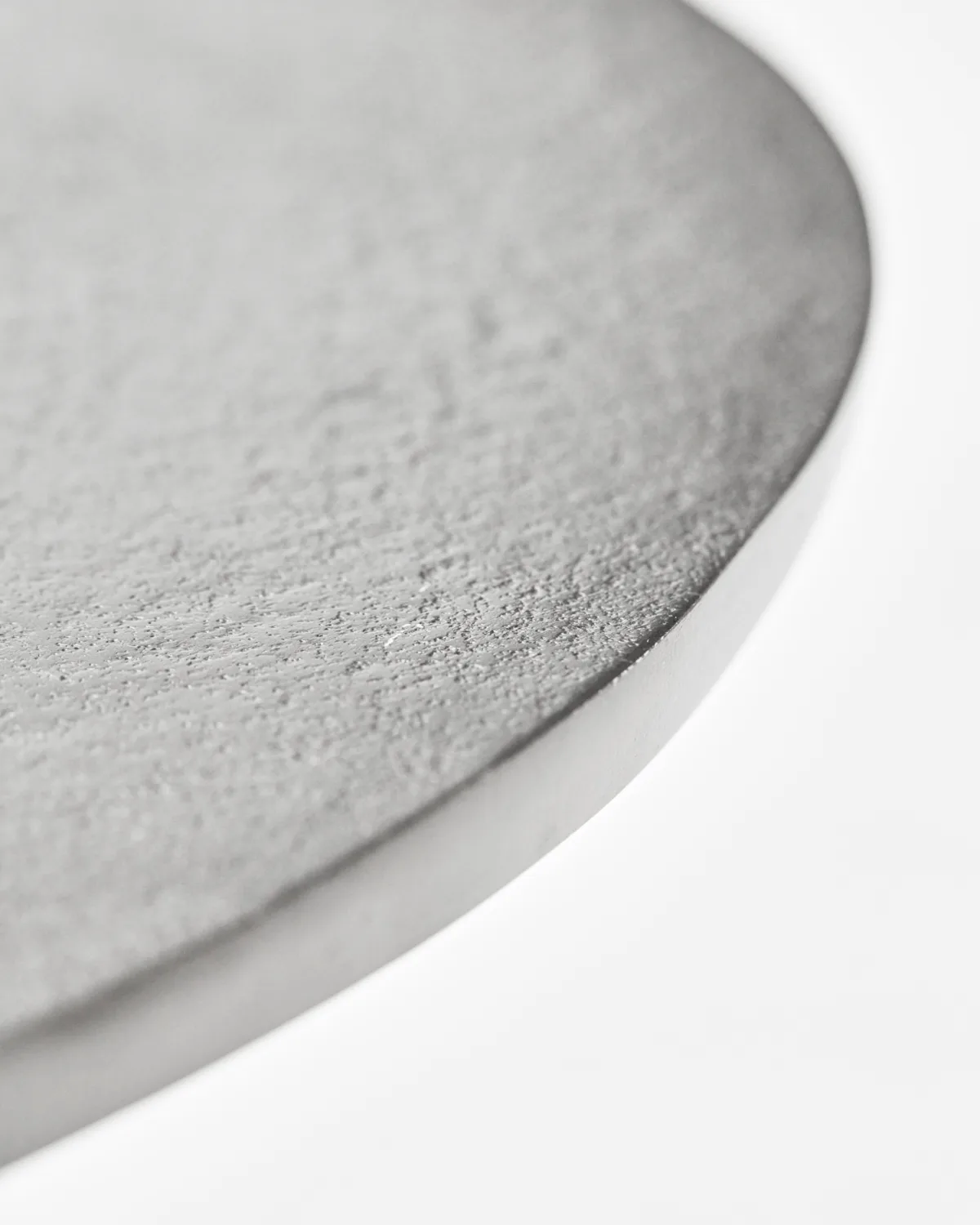 Pan Beistelltisch, Silver finish House Doctor