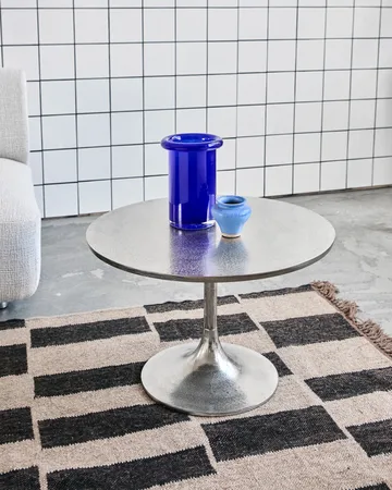 Pan Beistelltisch - Silver finish - House Doctor