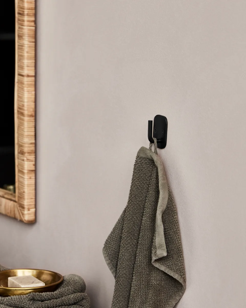 Pati Haken 4x6 cm, Schwarz House Doctor