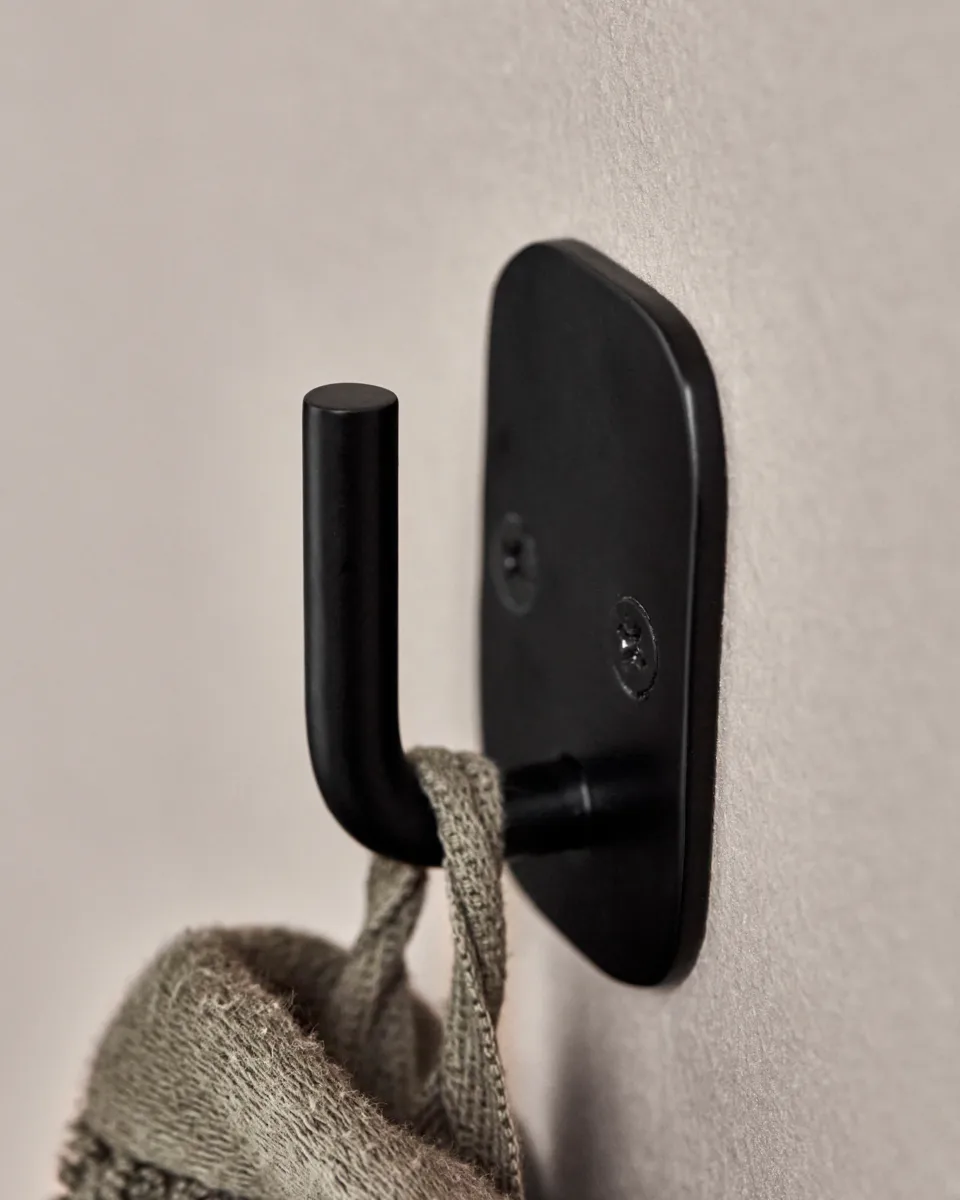 Pati Haken 4x6 cm, Schwarz House Doctor