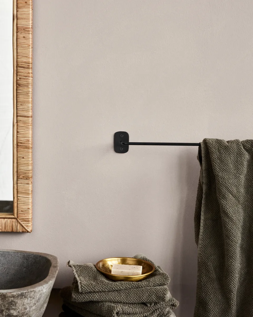 Pati Handtuchstange, Schwarz House Doctor