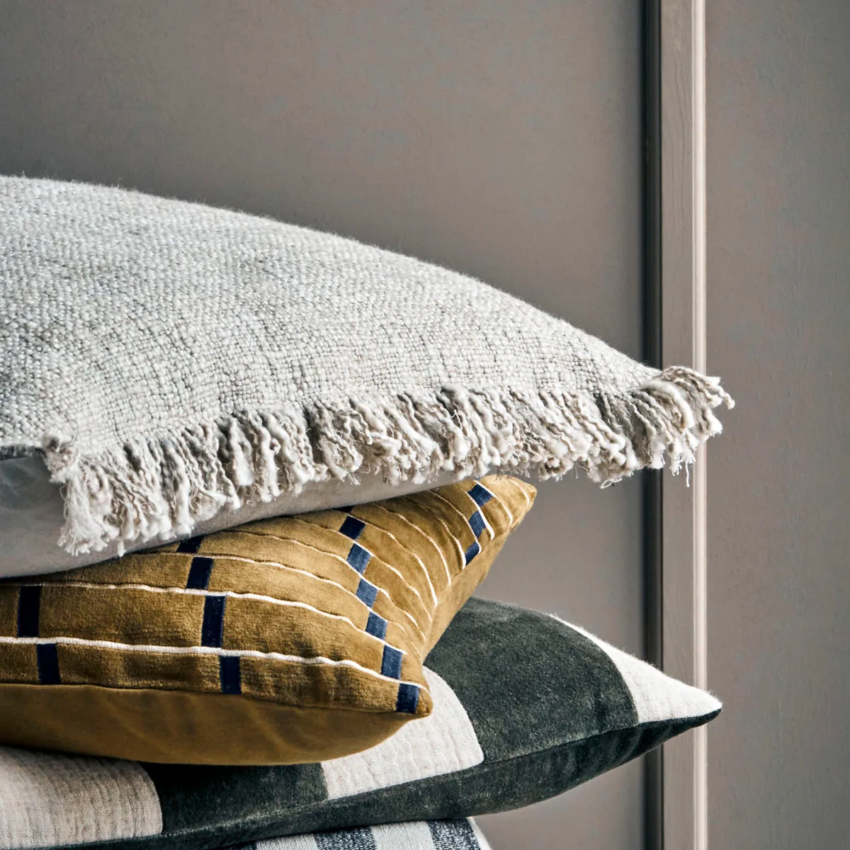 Pava Kissenbezug 50x50 cm, Beige House Doctor