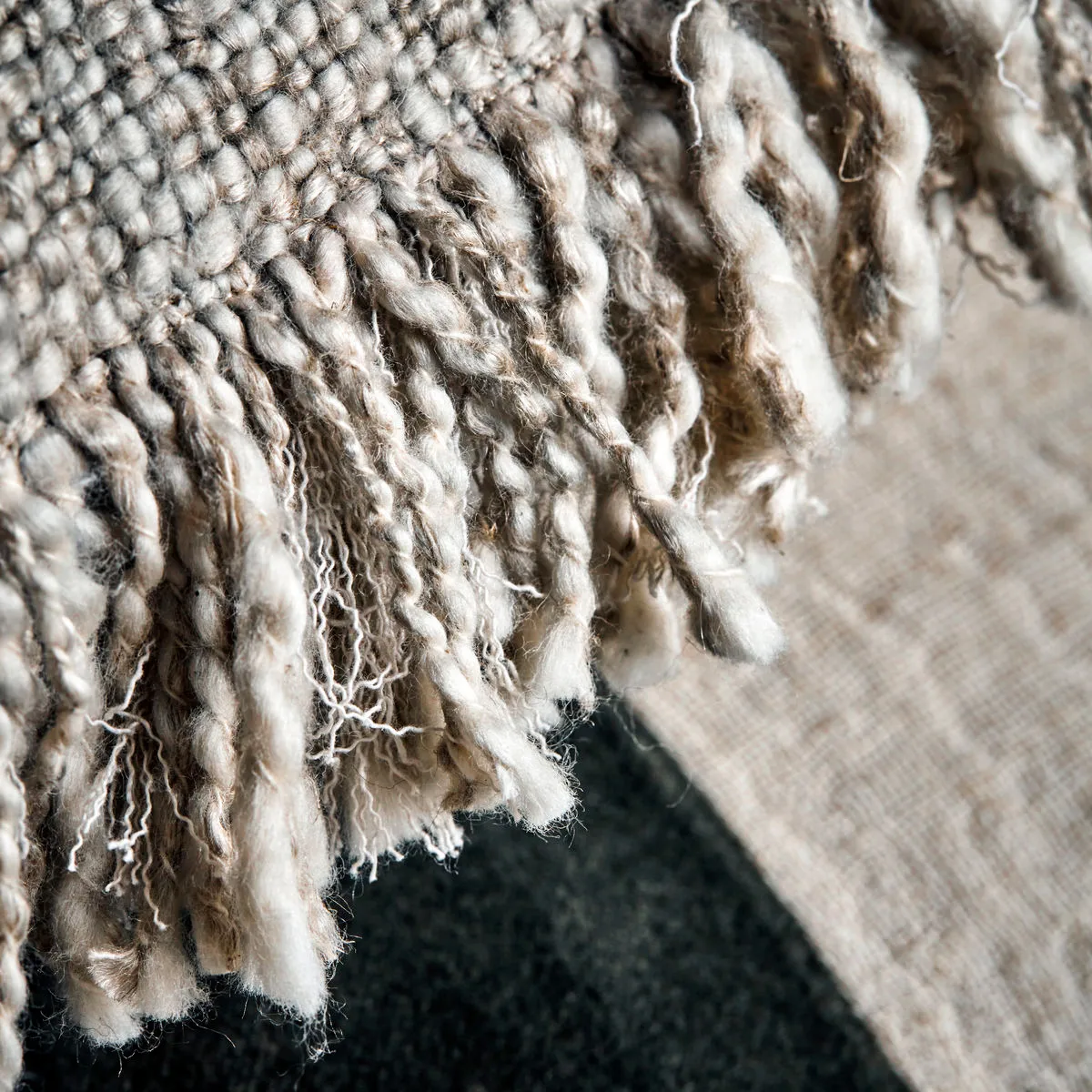 Pava Kissenbezug 50x50 cm, Beige House Doctor