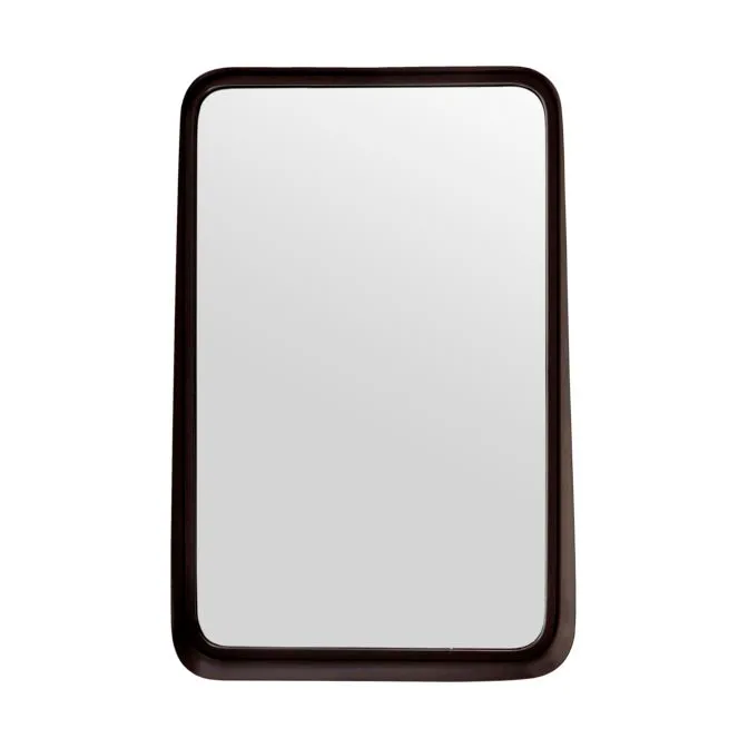 House Doctor Pejo Spiegel mit Rahmen 35x55 cm Schwarz antik