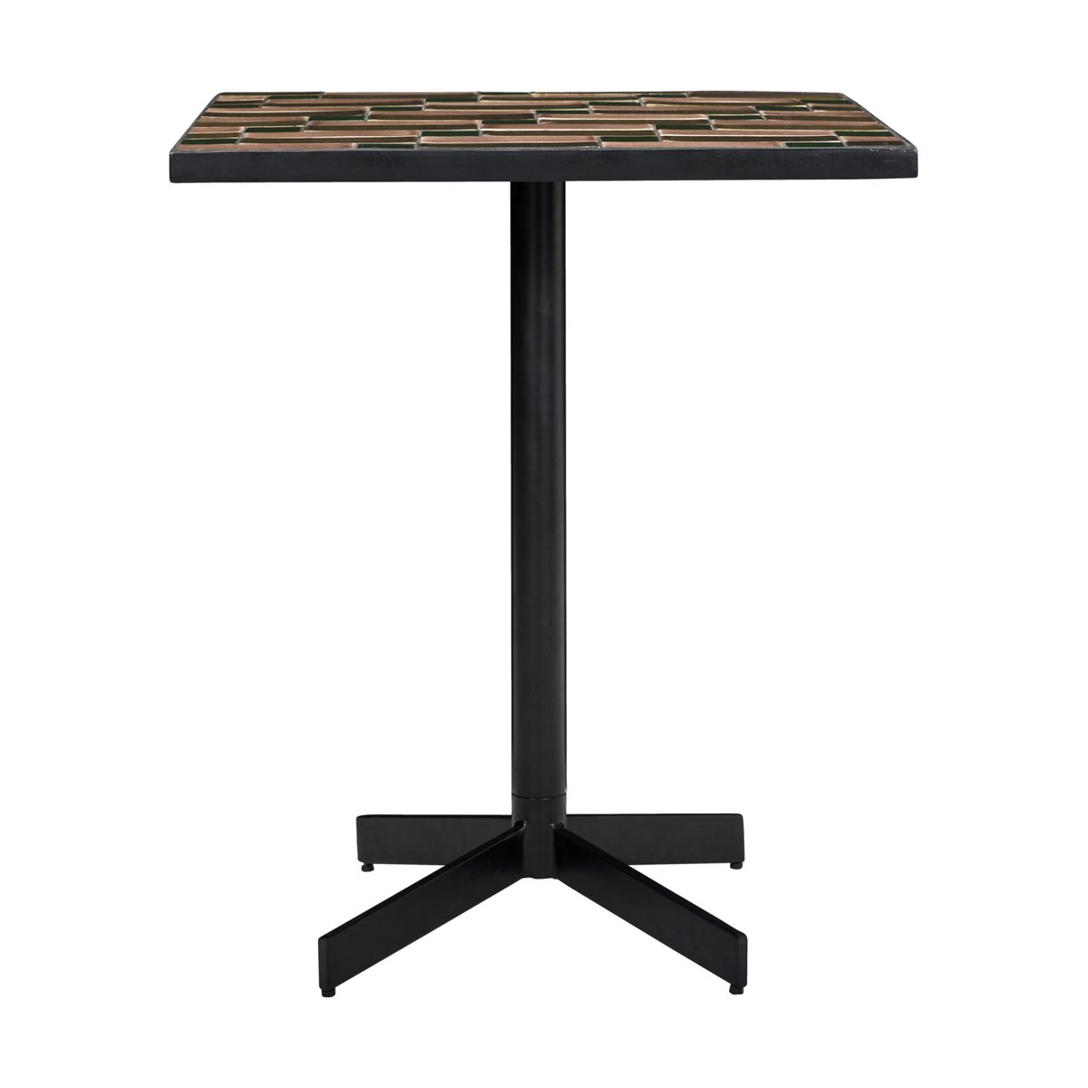 House Doctor Petit café Tisch 62x62 cm Beige-braun