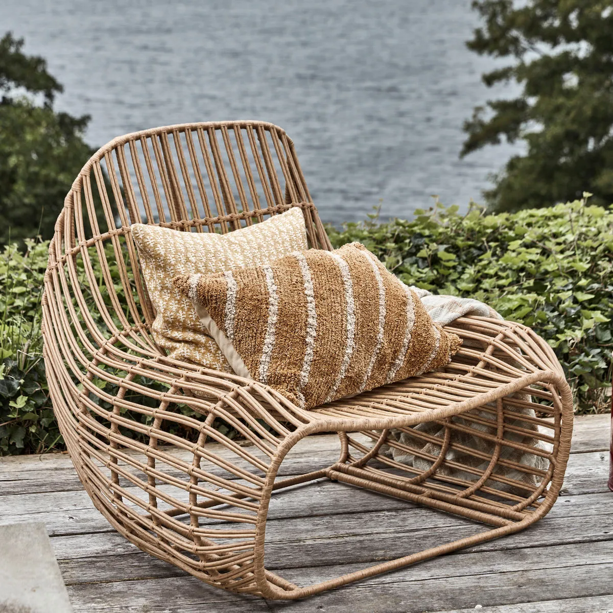 Pilu Kissenbezug 40x60 cm, Orange House Doctor