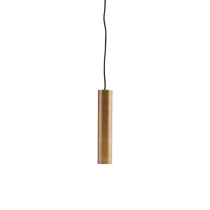 Pin Pendelleuchte Messing, 25cm House Doctor