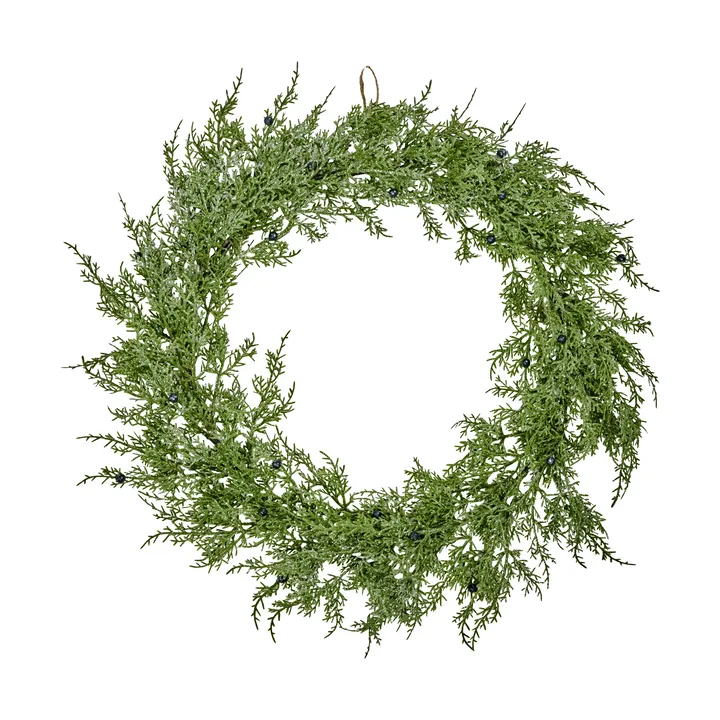 Pine Kranz, Ø55 cm - Grün - House Doctor