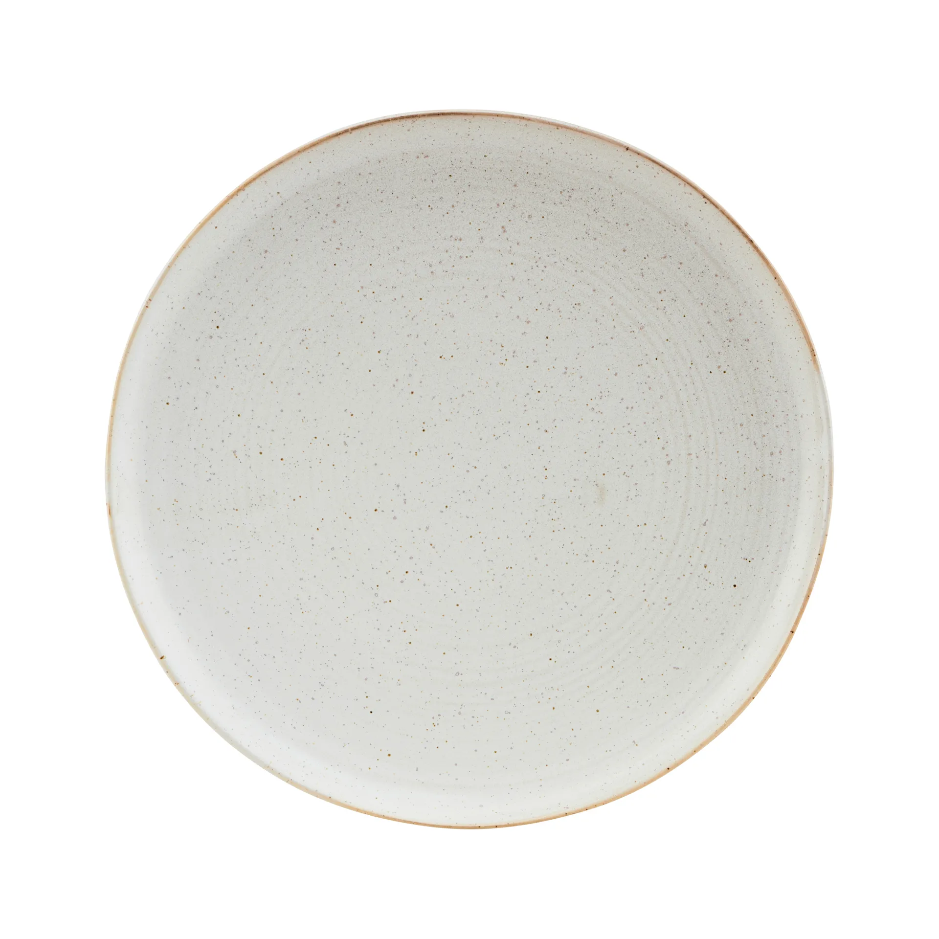 Pion Frühstücksteller Ø21,5cm, Grau-weiß House Doctor