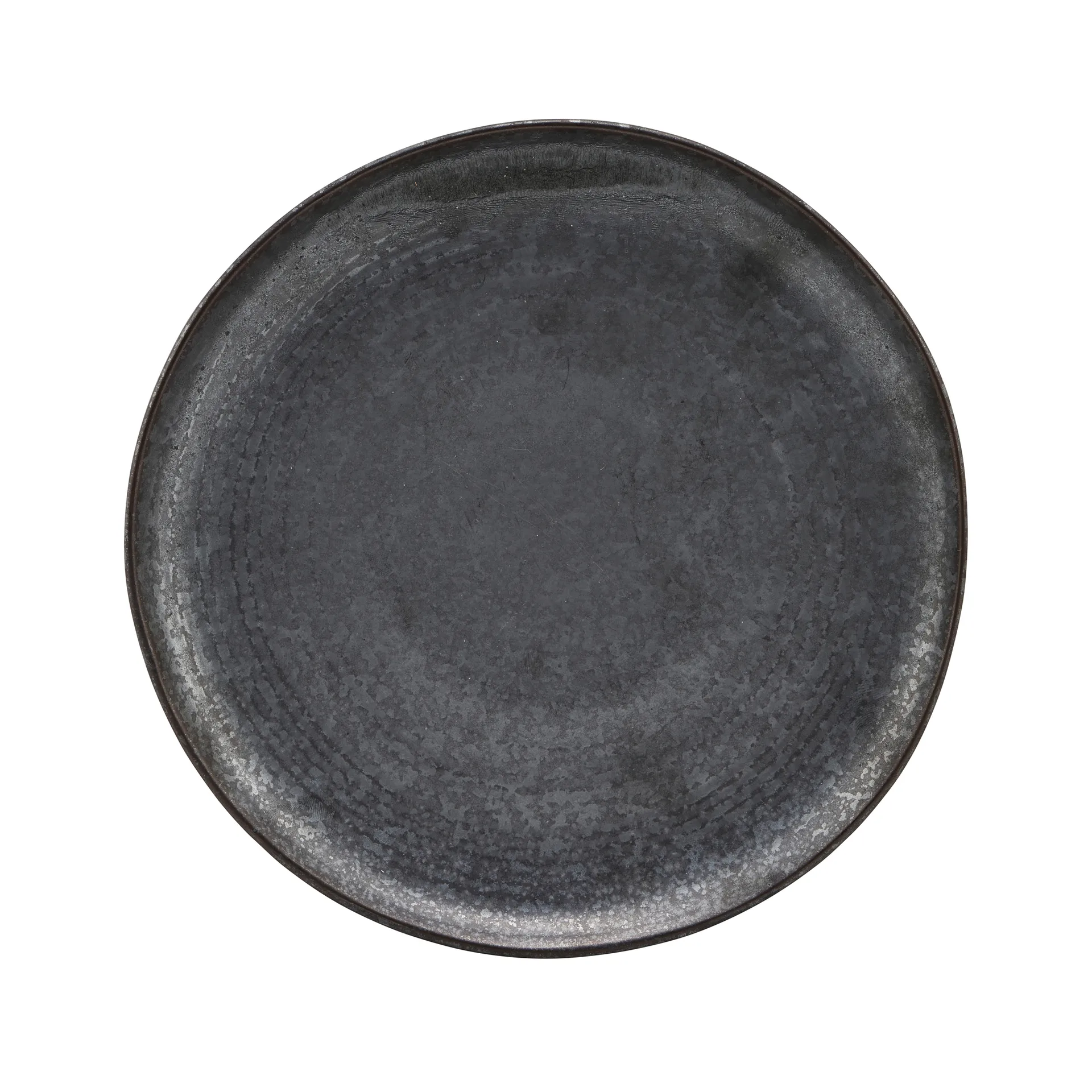 Pion Frühstücksteller Ø21,5cm, Schwarz-braun House Doctor