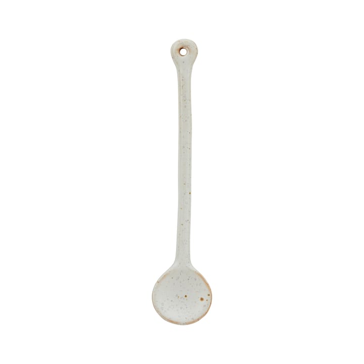 Pion Löffel 14cm - Grau-weiß - House Doctor