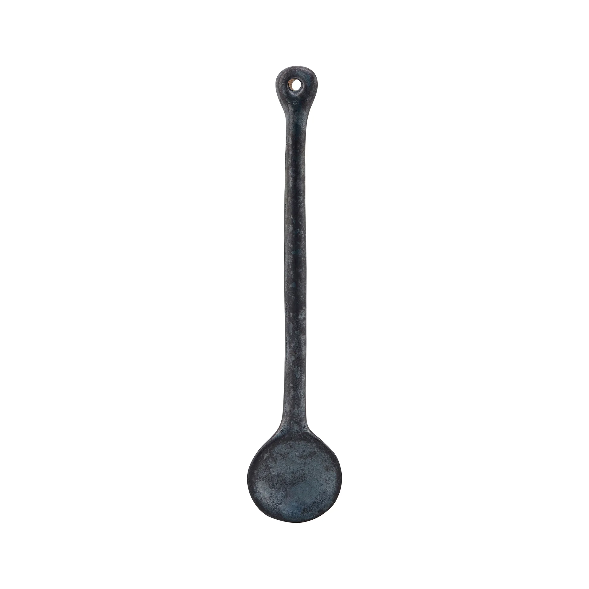 Pion Löffel 14cm, Schwarz-braun House Doctor
