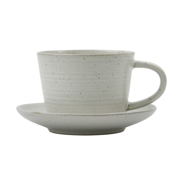 Pion Tasse 23 cl - Grau-weiß - House Doctor