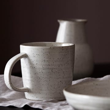 Pion Tasse - Grau-weiß - House Doctor