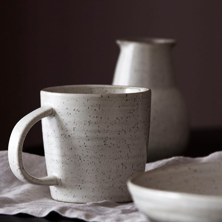 Pion Tasse - Grau-weiß - House Doctor