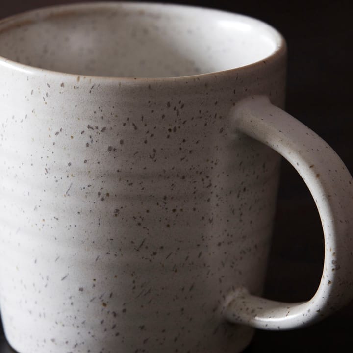 Pion Tasse - Grau-weiß - House Doctor