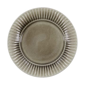 Pleat Frühstücksteller Ø22 cm - Grau-Braun - House Doctor
