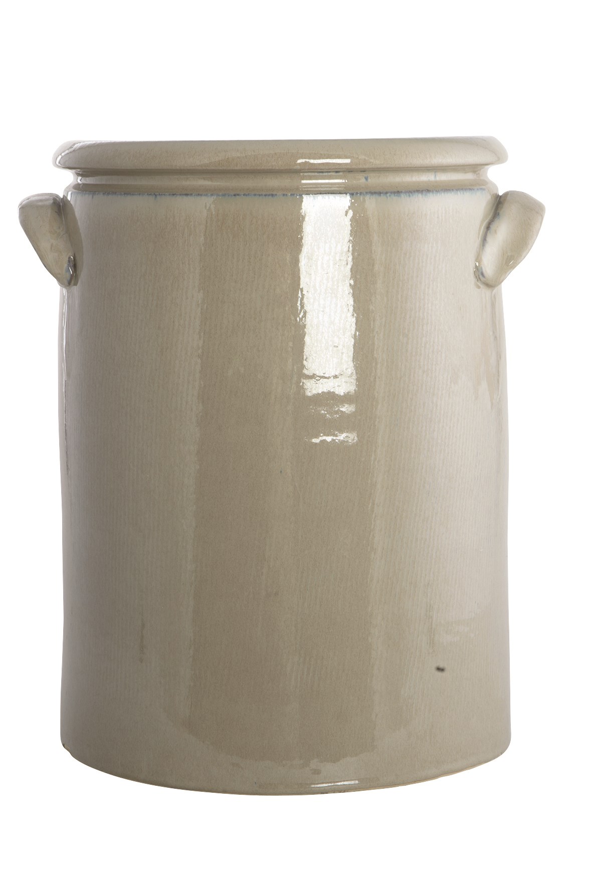 House Doctor Pottery Blumentopf Ø30x36 cm Sand