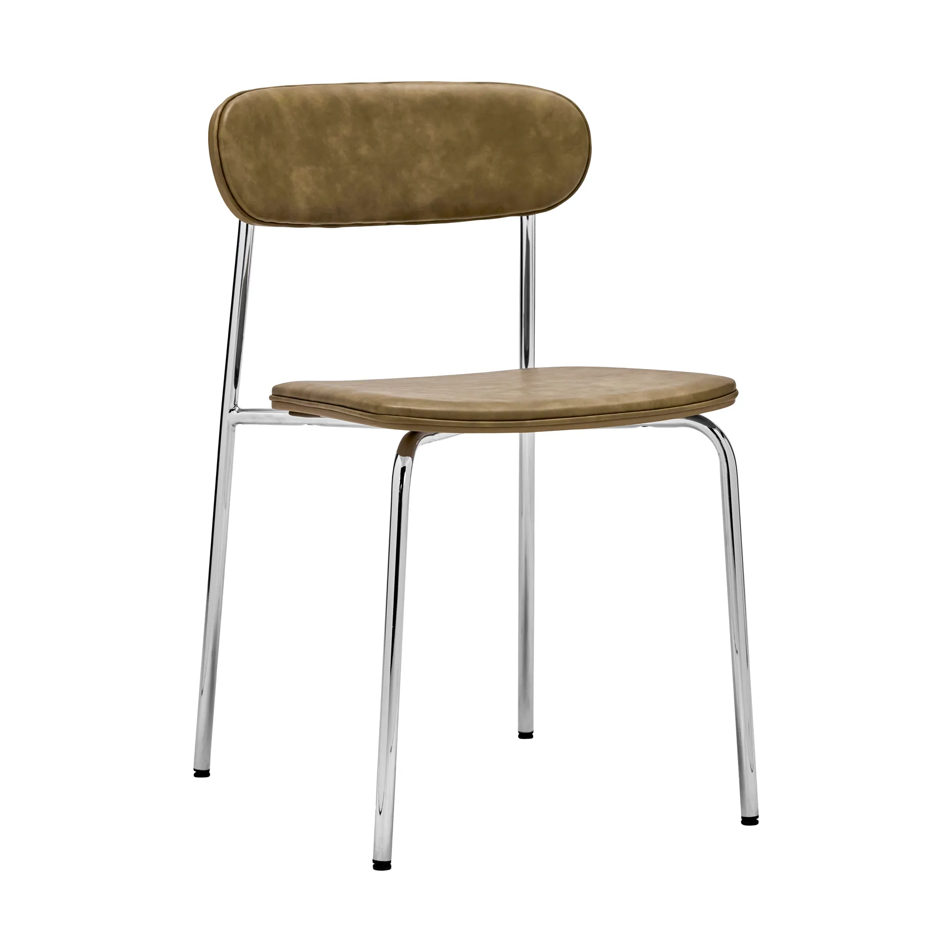 Pova Stuhl, Crome-khaki House Doctor