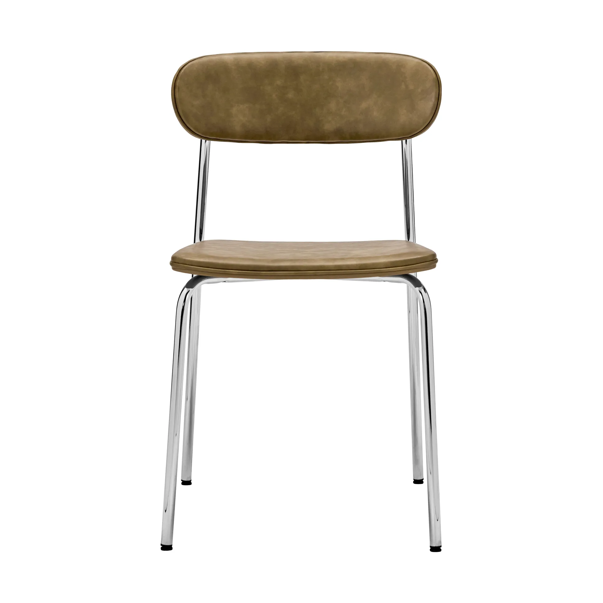 Pova Stuhl, Crome-khaki House Doctor