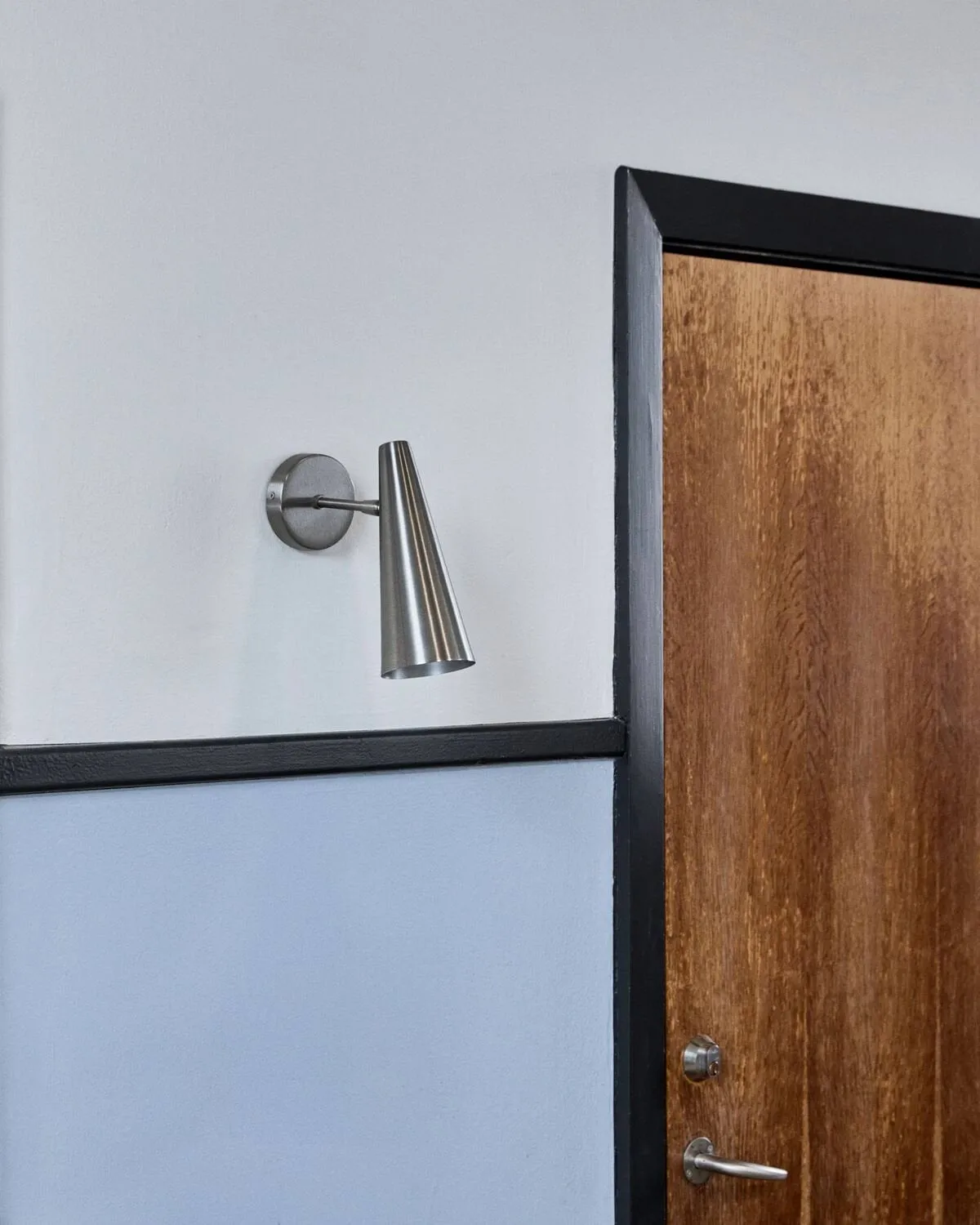 Precise Wandleuchte, Silberfinish House Doctor