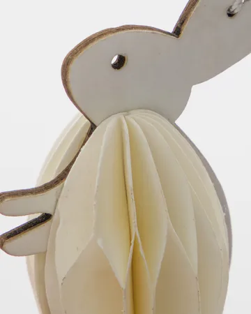 Rabb Osteranhänger 6‑teilig - Off-white - House Doctor