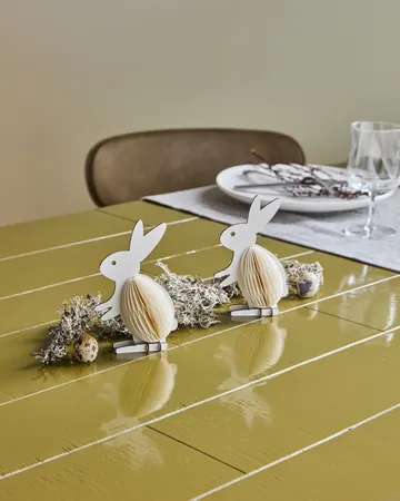 Rabb Osterhasen Dekoration 2-teilig - Off-white - House Doctor