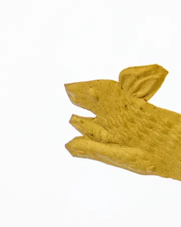 Rabbit Osteranhänger 3-teilig - Antik Messing - House Doctor