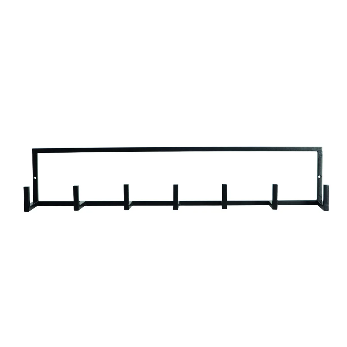 House Doctor Rack Wandgarderobe Schwarz