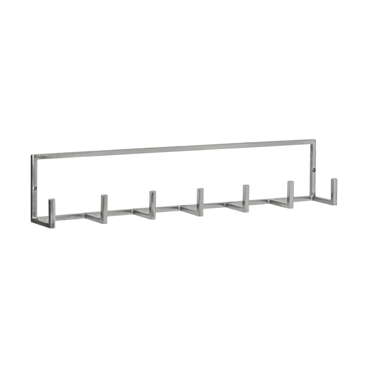 Rack Wandgarderobe, Silver finish House Doctor