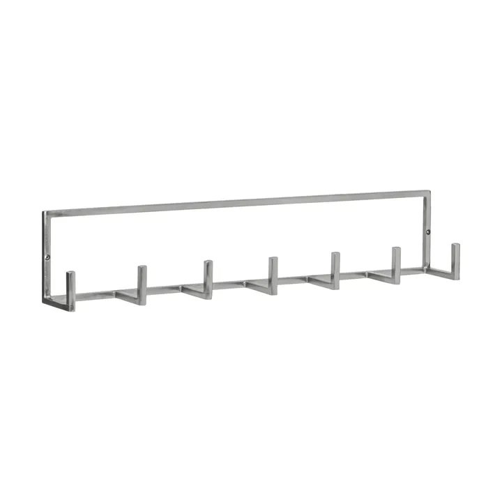 Rack Wandgarderobe - Silver finish - House Doctor