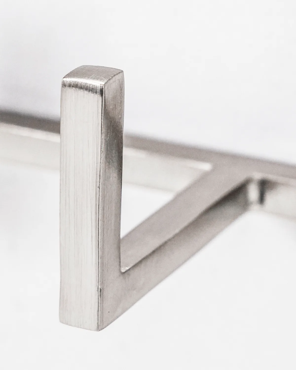 Rack Wandgarderobe, Silver finish House Doctor