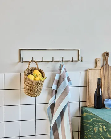 Rack Wandgarderobe - Silver finish - House Doctor