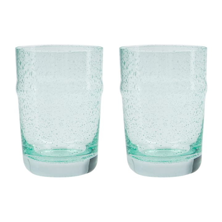 Rain Glas 10,5cm 2er Pack - Klar - House Doctor
