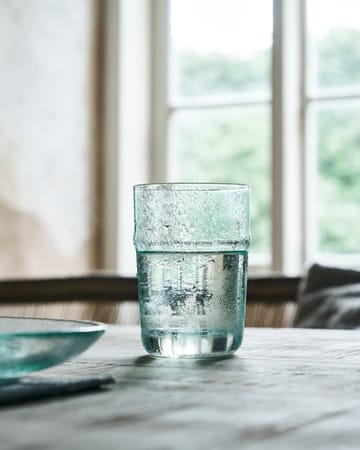 Rain Glas 10,5cm 2er Pack - Klar - House Doctor