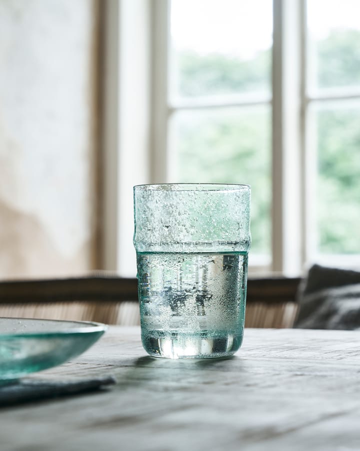Rain Glas 10,5cm 2er Pack, Klar House Doctor