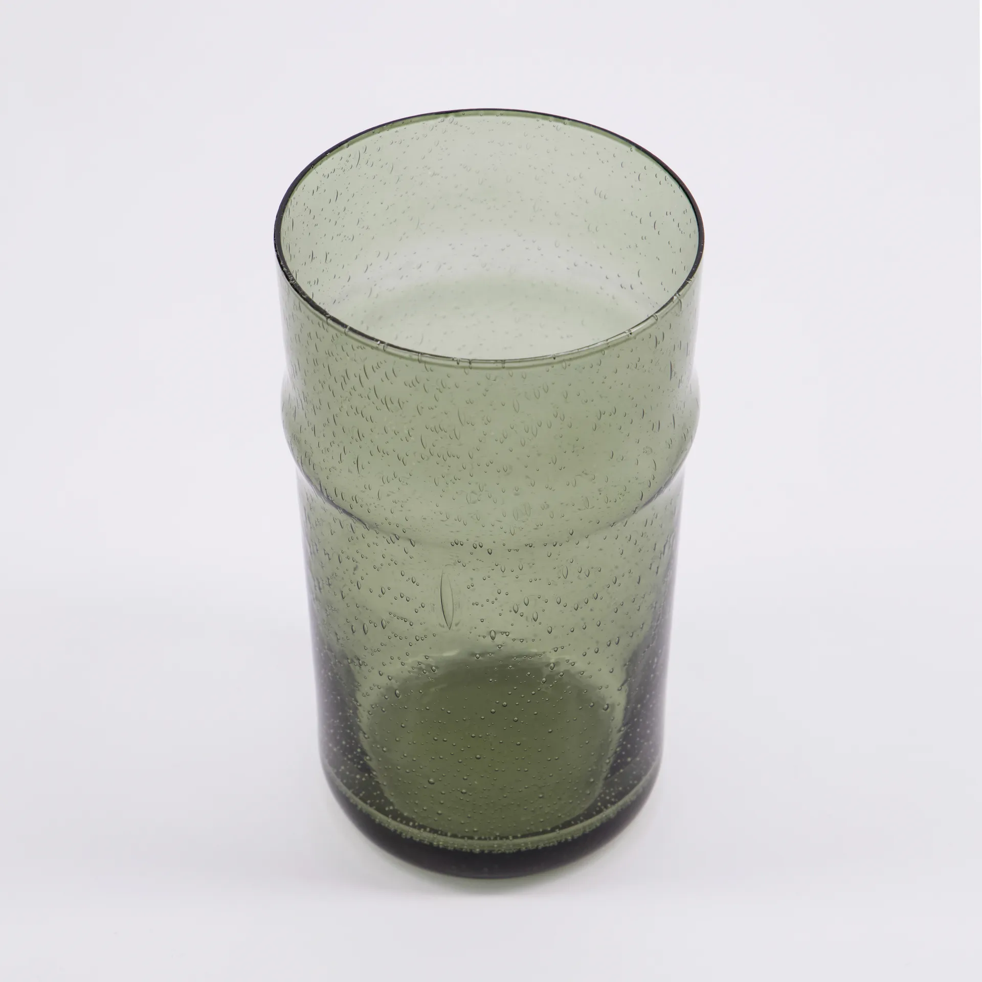 Rain Glas 14cm 2er Pack, grün House Doctor