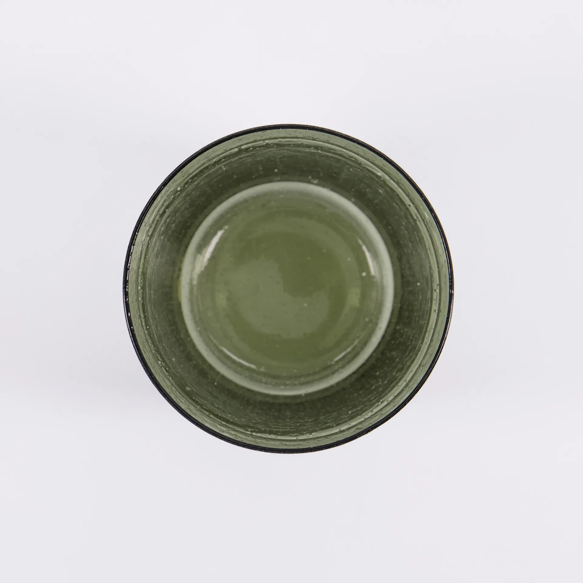 Rain Glas 14cm 2er Pack, grün House Doctor