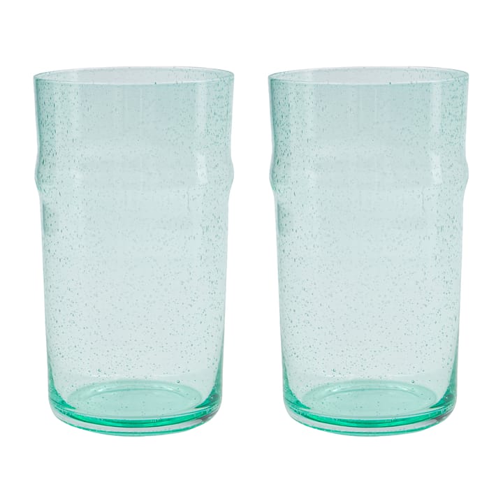 Rain Glas 14cm 2er Pack - Klar - House Doctor