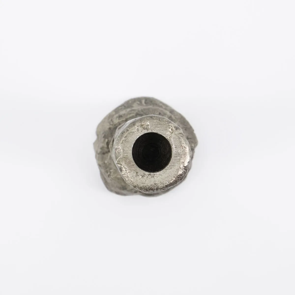 Raku Kerzenhalter antiksilber, 25cm House Doctor