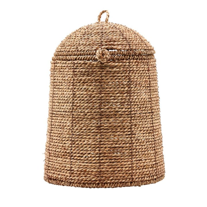 Rama Korb mit Deckel natur - 34,5cm - House Doctor