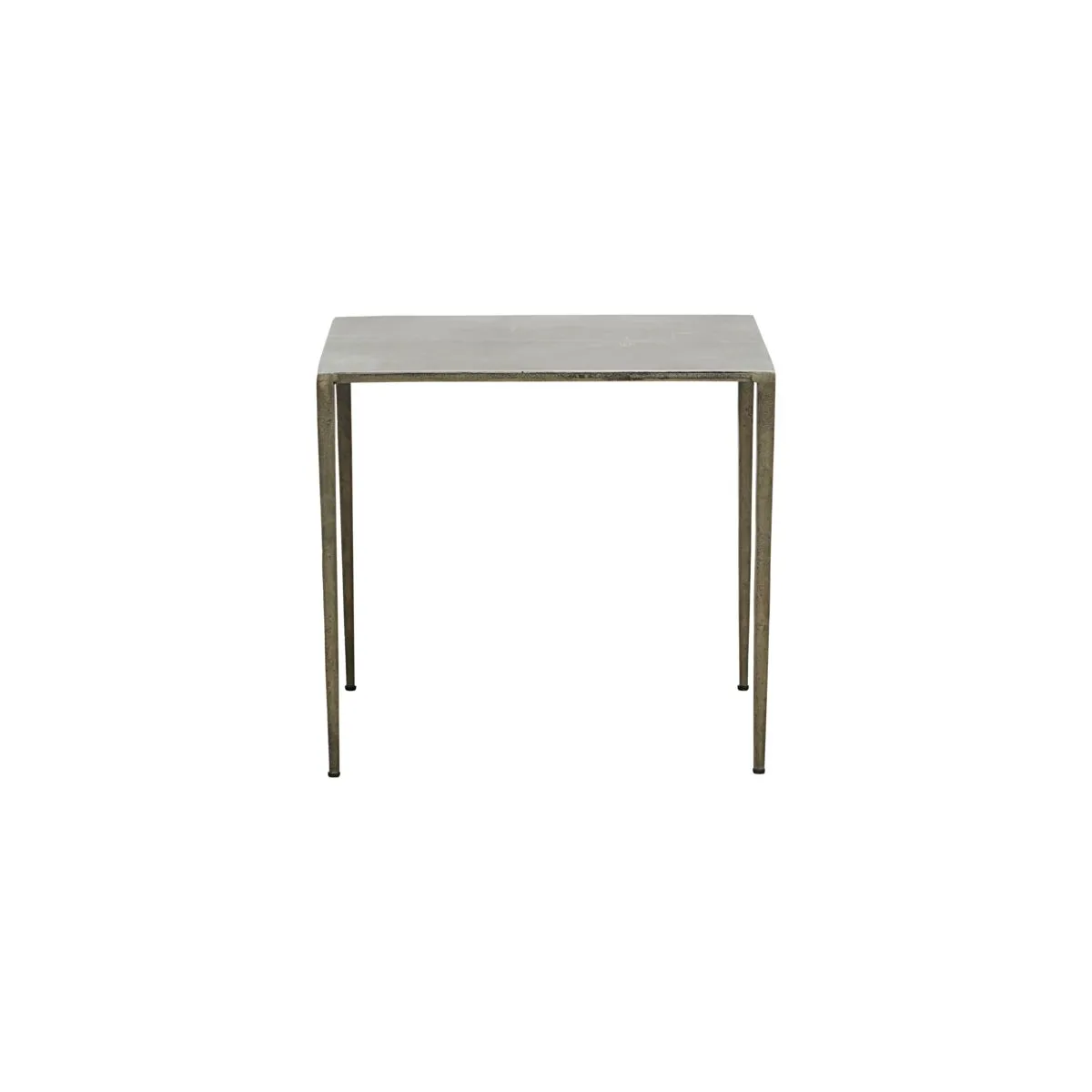 Ranchi Beistelltisch 50x45 cm, Antik Grau House Doctor